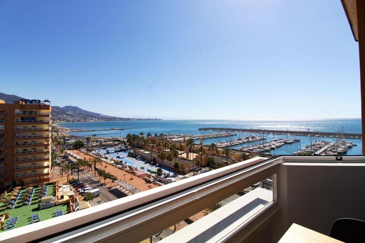 Апартаменты Apartamento Las Palmeras Фуэнхирола Экстерьер фото
