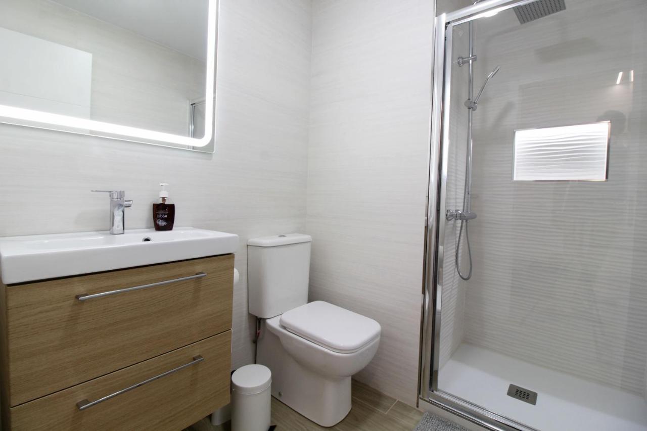 Апартаменты Apartamento Las Palmeras Фуэнхирола Экстерьер фото